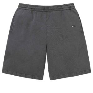 Спортивные шорты Supreme Overdyed Small Box Sweatshorts 'Black', черный