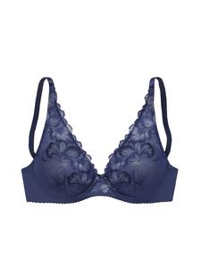 Бюстгальтер на косточках nuance, синий