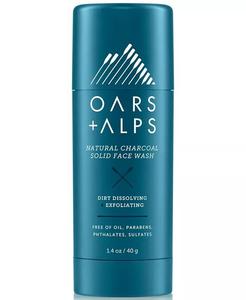 Твердое средство для умывания, 1,4 унции Oars + Alps