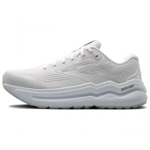 Brooks Мужские белые кроссовки Ghost Ma Slip Resistant Abrasion Resistant Low top