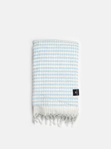 Пляжное полотенце MARSIKOH PomPom, светло-синий