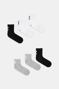 Набор из 6 носков Hummel, черный