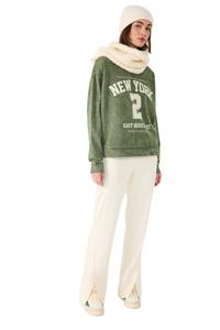 No Matter What Свитшот в зеленом цвете