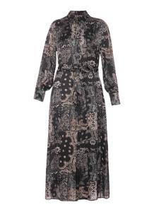 Длинное платье Le Temps des Cerises Freizeit SERAPHY, темно-зеленый