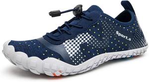 Мужские водные тапочки, босоножки с быстрой сушкой, акваноски для активного отдыха, спорта, каякинга, лодочных прогулок, походов, серфинга и прогулок Watelves, серый