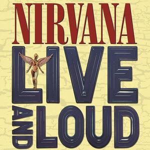Виниловая пластинка LP Live & Loud - Nirvana