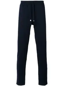 Спортивные брюки на шнурке DOLCE & GABBANA, синий
