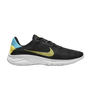 Кроссовки Nike Wmns Flex Experience Run 11 Next Nature 'Black Citron Pulse', черный