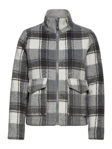 Пуховик Cecil Jacke, цвет mineral grey melange