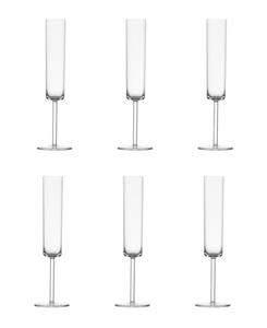Fortessa Набор из 6 прозрачных бокалов для шампанского Urbo Outdoor объемом 6 унций