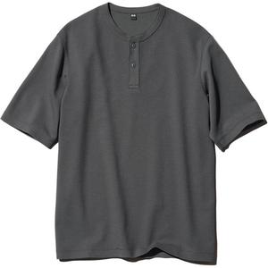 Футболка Unisex 08 Dark Gray UNIQLO, темно-серый
