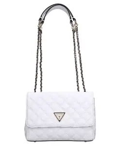 Стеганая сумка через плечо Giully Guess, белый
