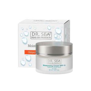 Увлажняющий крем с облепихой и манго spf15, 50 мл Dr.Sea Basic