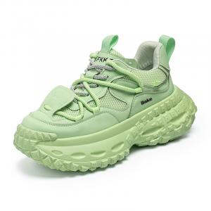 BAKE Дышащие и износостойкие массивные низкие кроссовки мужские зеленые, цвет Green