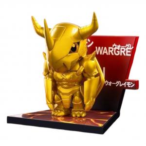 Фигурка Pop Mart Digimon Fridge Magnet Sealed Case 'Kyuukyoku Shinka War Greymon'