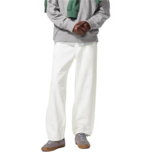 UNIQLO SS26 Джинсы мужские 01 Ivory