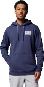 Толстовка Columbia mens Pfg Castback Hoodie, Nocturnal/Fotw Hooks