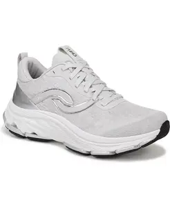 Женские кроссовки для ходьбы Dedicate LX на шнуровке Ryka Premium, серый