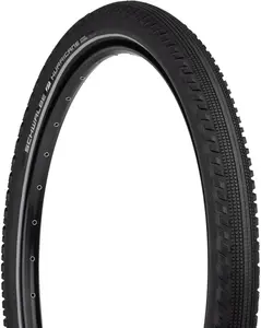 Ураганный гоночный защитный шин Schwalbe, Black