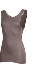 Майка Erwin Müller, серо-коричневый