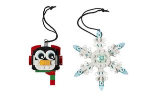 LEGO Конструктор "Пингвин и снежинка" 139 деталей 40572