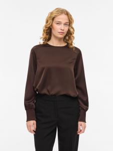 VILA Блузка 'VIEllette' в цвете Chocolate