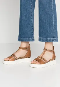 Женские сандалии на платформе Tamaris, Cognac