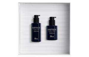 Набор для ухода за кожей питательный увлажняющий, увлажняющий и очищающий тонер 100мл+эссенция 50мл DIOR