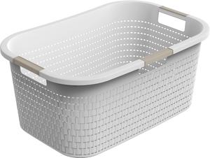 Корзина для белья Rotho, 58x38,9x25,1 см, белый