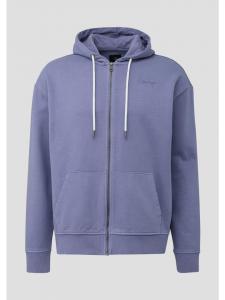 QS Куртка-толстовка цвета 48D0_сиреневый