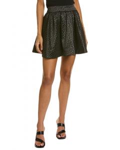 Юбка AllSaints Aimsie All Saints, черный/золотой