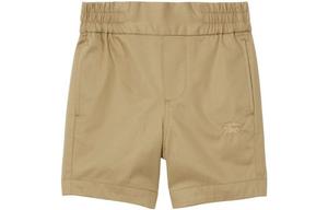 Дети Шорты Burberry, бежевый