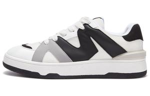 HERLOOK Американские винтажные кэжуал кеды лоу-топ скейтборд Unisex Black White - Black White-Unisex, цвет Black White-Unisex