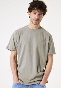 Футболка Garcia Basic T-shirt, Vetiver/Green