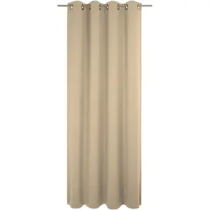 Виртовая штора «Uni Collection Light», (1 шт.), на заказ Wirth, бежевый