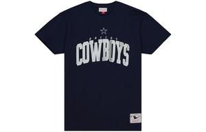 Футболка мужская Navy Mitchell Ness, морской синий