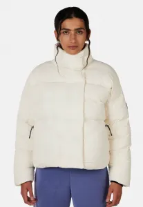 Укороченная зимняя куртка aretu Rossignol, Nature White