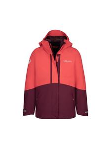 Trollkids Куртка-трансформер 3-в-1 Skanden в цвете «вишня/красный»