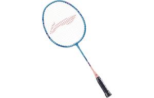 Ракетка для бадминтона LiNing Thunder Series KIDS PLAY наступательная с жесткой головкой начального уровня унисекс голубая