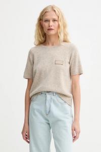 Шерстяной свитер PANTAS Munthe, бежевый