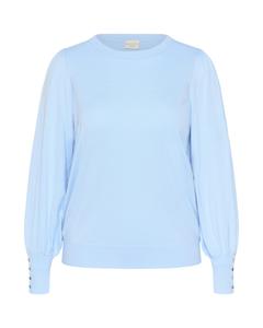 KAFFE CURVE Свитер 'KClizzy' в синем цвете