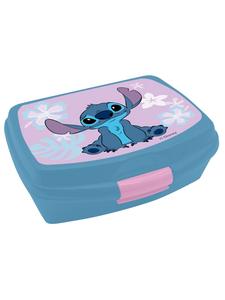 Geda Labels Ланчбокс Stitch Simply синего цвета - 600 мл