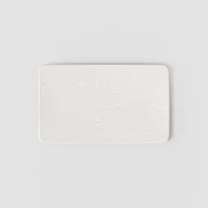 Сервировочная прямоугольная тарелка Villeroy & Boch Manufacture Rock blanc 28x17x1 см, белый