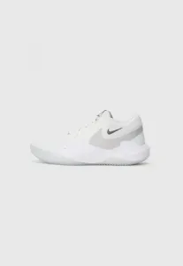 Унисекс волейбольные кроссовки hyperquick se Nike Performance, Summit White/Iron Grey/Silver-Coloured/Pure Platinum-Coloured/White