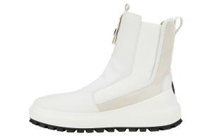 Ботильоны мужские белые Stone Island