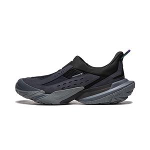 Кроссовки casual низкие unisex black outdoor cf tracing cushioning, wear resistant LINING, Ebony черный/черный
