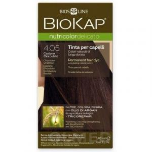 Биокап, Краска для волос, 4.05 Шоколадный Каштан, Biokap