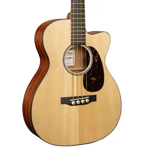 Бас-гитара Martin 000C Jr-E Acoustic Electric. Отделка Сатин, ель/клен с стальными струнами