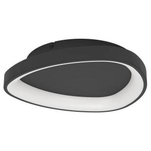 Светодиодный потолочный светильник Eglo Loretello, поликарбонат / сталь - 1 пламя - черный