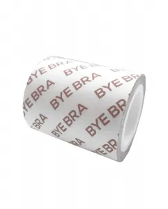 Набор прозрачной клейкой ленты и липких накладок на соски Bye Bra, бежевый